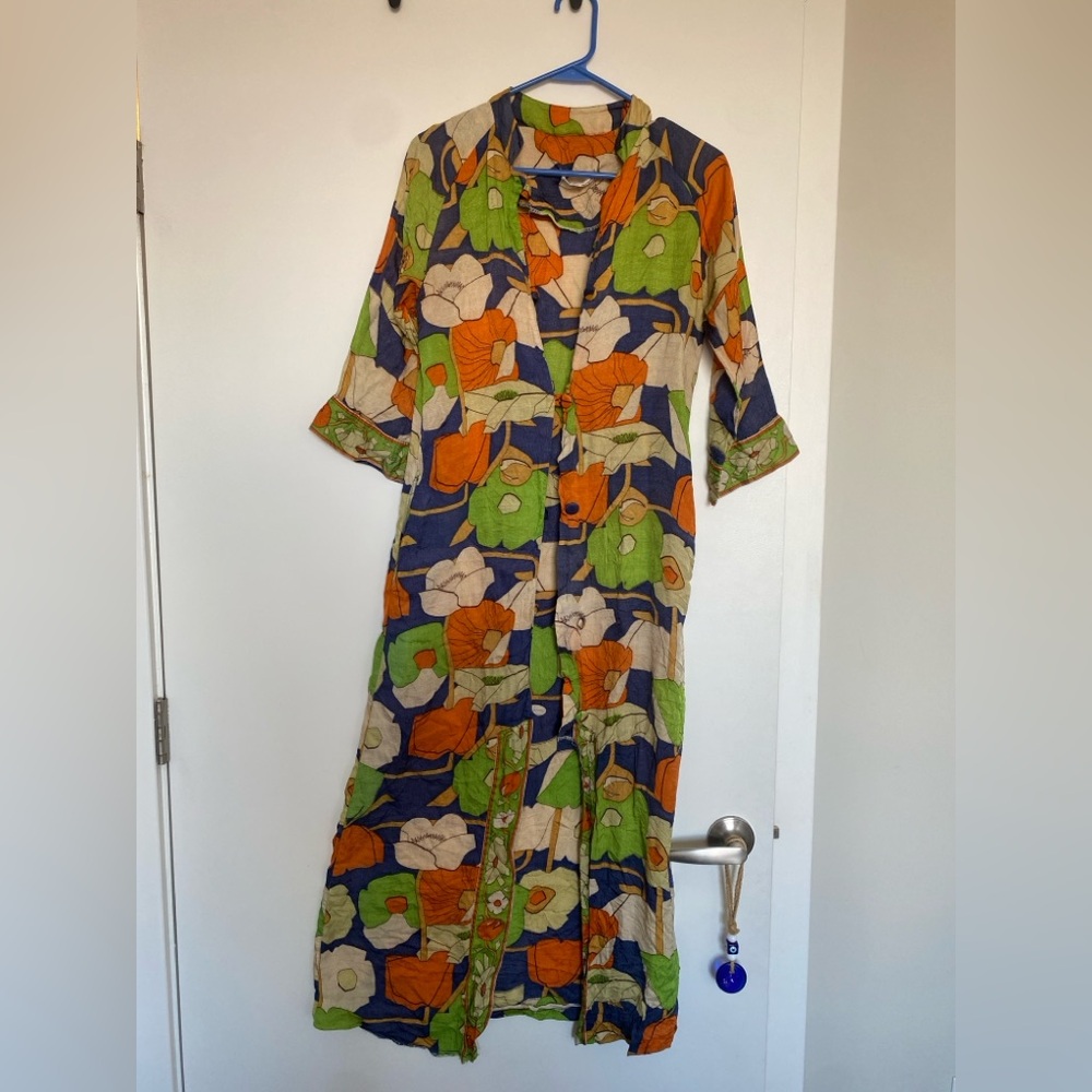 VINTAGE house coat/robe